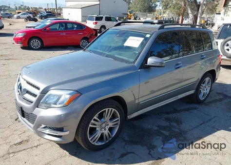 2015 Mercedes-Benz Glk 350 z USA, uszkodzony, nr VIN WDCGG5HB9FG438801